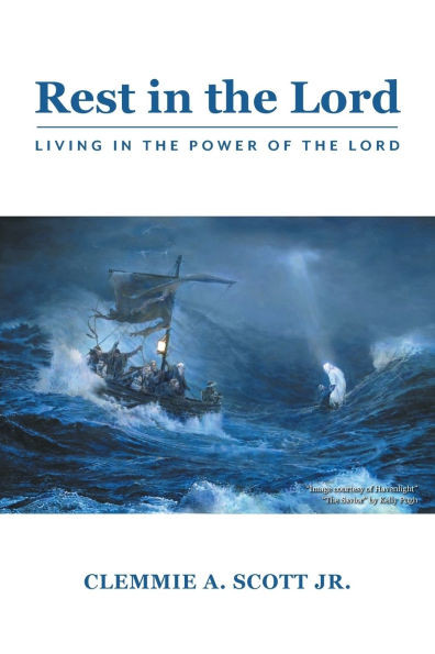 Rest in the Lord: Living in the Power of the Lord - (Paperback or Softback)