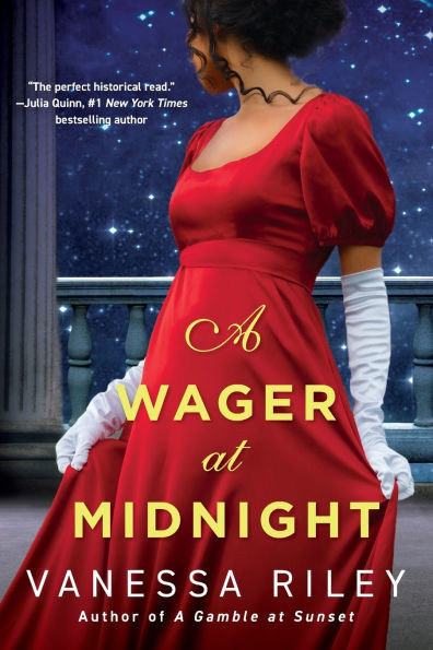 A Wager at Midnight - (Paperback or Softback)