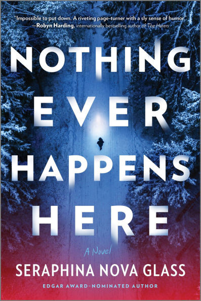 Nothing Ever Happens Here: A Thriller
