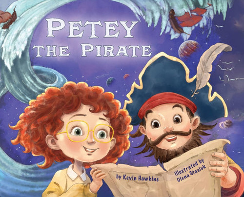 Petey the Pirate - (Hardback or Cased Book)