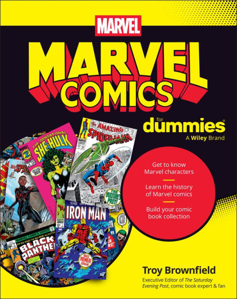 Marvel Comics for Dummies