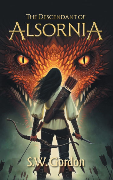 The Descendant of Alsornia - (Hardback or Cased Book)