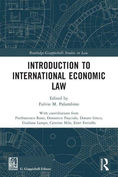 Introduction to International Economic Law - (Paperback or Softback)