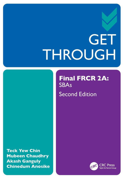 Get Through Final FRCR 2A: SBAs - (Paperback or Softback)