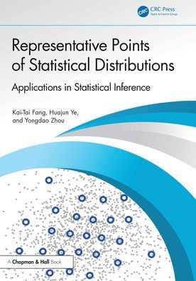 Representative Points of Statistical Distributions: Applications in Statistical Inference