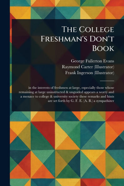 The College Freshman's Don't Book