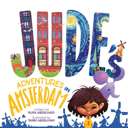 Jude's Adventures: Amsterdam