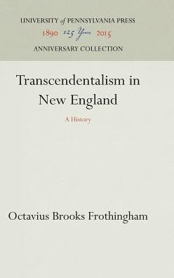 Transcendentalism in New England
