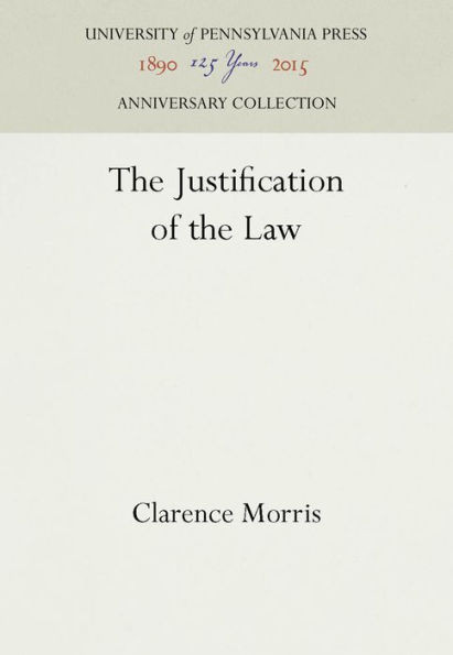 The Justification of the Law