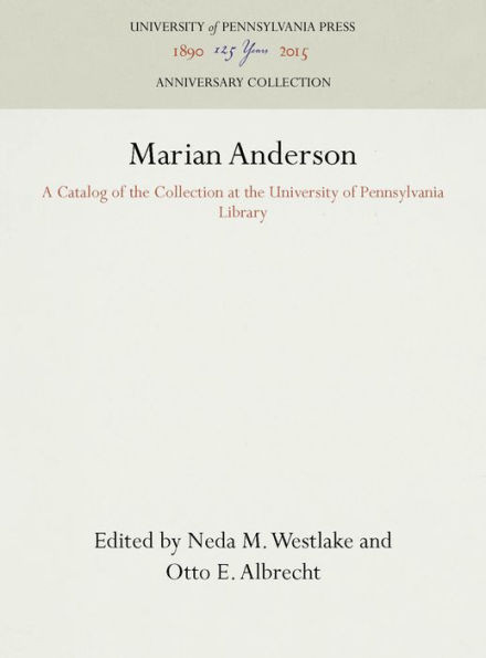 Marian Anderson