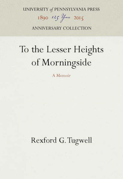To the Lesser Heights of Morningside