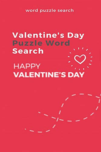 Word puzzle Search Valentine's Day puzzle Word Search Happy Valentine's Day