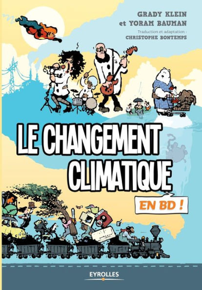 Le changement climatique en BD