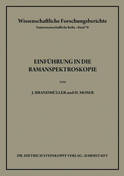 EinfÃ¼hrung in Die Ramanspektroskopie