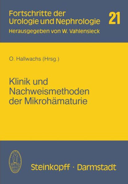 Klinik Und Nachweismethoden Der MikrohÃ¤maturie