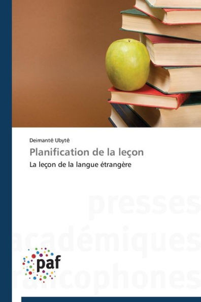 Planification de la LeÃ§on