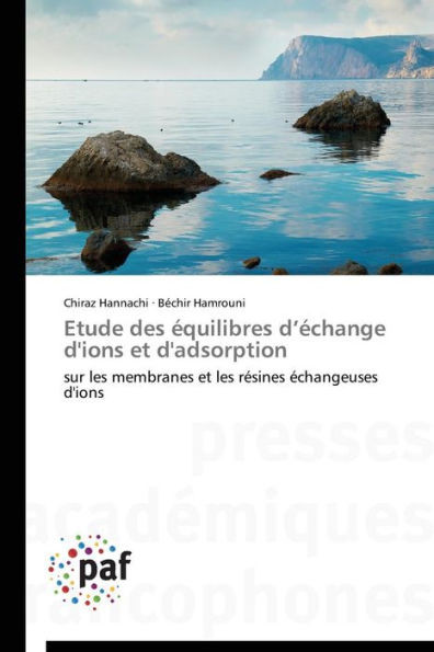 Etude Des Ã‰quilibres D Ã‰change d'Ions Et d'Adsorption