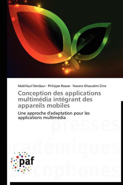 Conception Des Applications MultimÃ©dia IntÃ©grant Des Appareils Mobiles