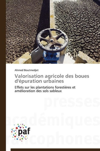 Valorisation Agricole Des Boues d'Épuration Urbaines