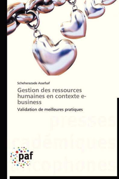 Gestion Des Ressources Humaines En Contexte E-Business