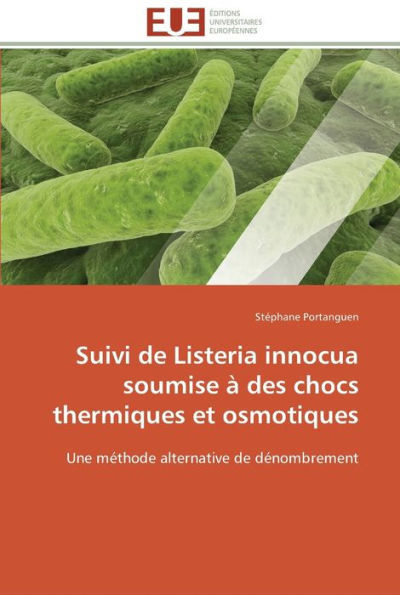 Suivi de listeria innocua soumise Ã  des chocs thermiques et osmotiques