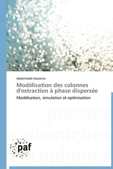 ModÃ©lisation Des Colonnes d'Extraction Ã€ Phase DispersÃ©e