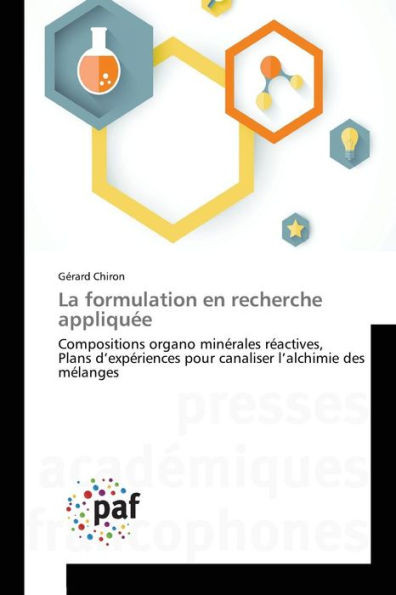 La Formulation En Recherche AppliquÃ©e