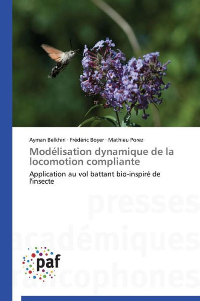 ModÃ©lisation Dynamique de la Locomotion Compliante