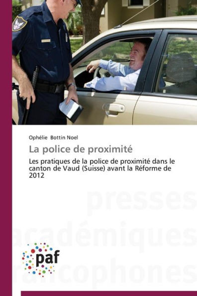 La police de proximitÃ©