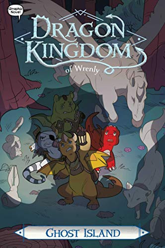 Ghost Island (4) (Dragon Kingdom Of Wrenly) - 9781534478664