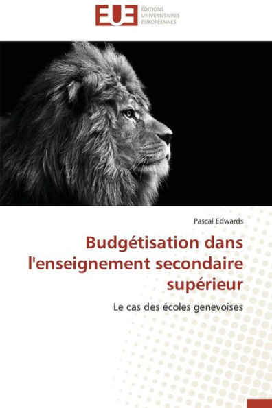 Budgétisation Dans l'Enseignement Secondaire Supérieur