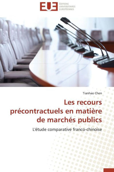 Les Recours PrÃ©contractuels En MatiÃ¨re de MarchÃ©s Publics