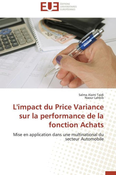 L'Impact Du Price Variance Sur La Performance de la Fonction Achats