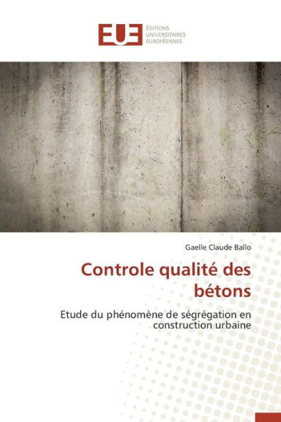 Controle QualitÃ© Des BÃ©tons