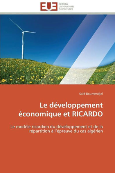 Le Développement Économique Et Ricardo