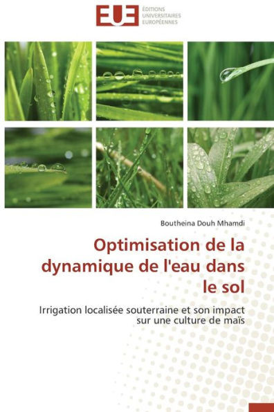 Optimisation de la Dynamique de l'Eau Dans Le Sol