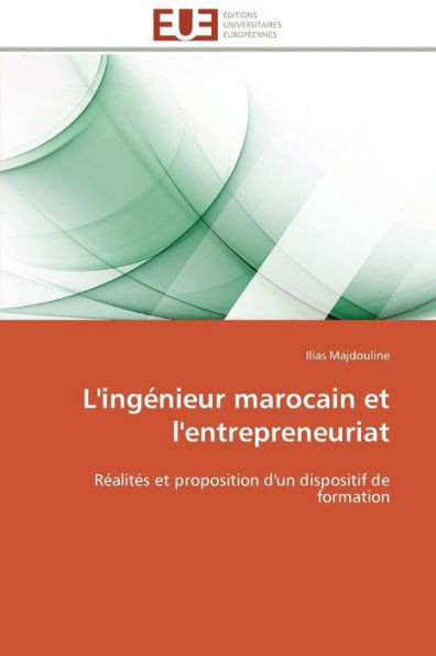L'IngÃ©nieur Marocain Et l'Entrepreneuriat