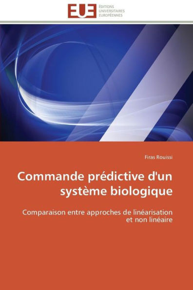 Commande Prédictive d'Un Système Biologique