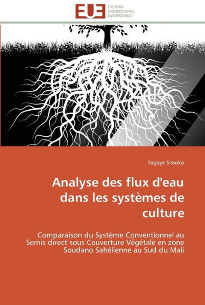 Analyse des flux d'eau dans les systÃ¨mes de culture