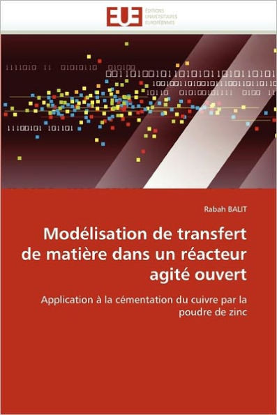 ModÃ©lisation de Transfert de MatiÃ¨re Dans Un RÃ©acteur AgitÃ© Ouvert