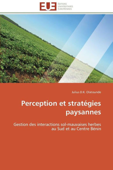Perception Et StratÃ©gies Paysannes
