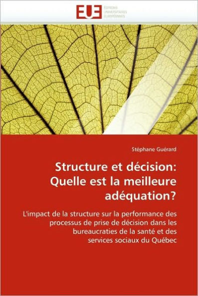 Structure Et Décision: Quelle Est La Meilleure Adéquation?
