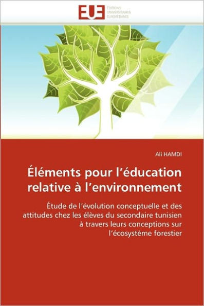 Éléments Pour L Éducation Relative À L Environnement