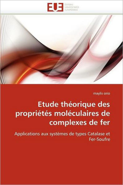 Etude ThÃ©orique Des PropriÃ©tÃ©s MolÃ©culaires de Complexes de Fer