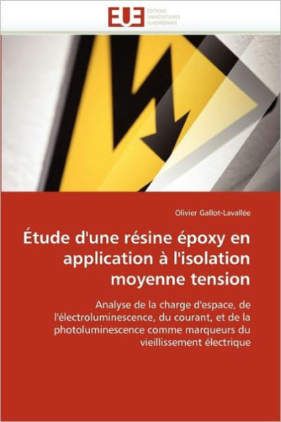 Étude d''une Résine Époxy En Application À l''isolation Moyenne Tension