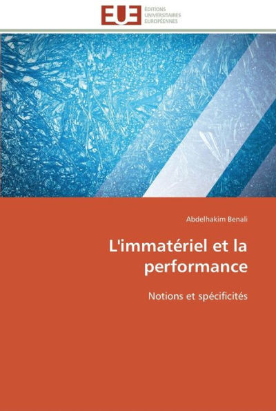L'immatÃ©riel et la performance