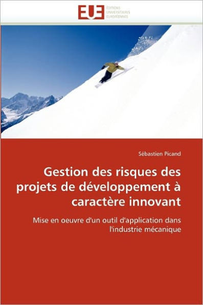Gestion Des Risques Des Projets de Développement À Caractère Innovant