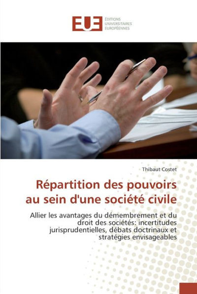 RÃ©partition des pouvoirs au sein d'une sociÃ©tÃ© civile