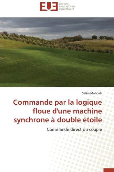 Commande Par La Logique Floue d'Une Machine Synchrone À Double Étoile