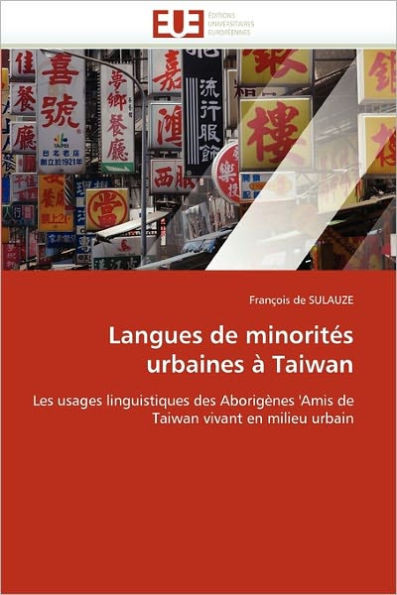 Langues de MinoritÃ©s Urbaines Ã€ Taiwan